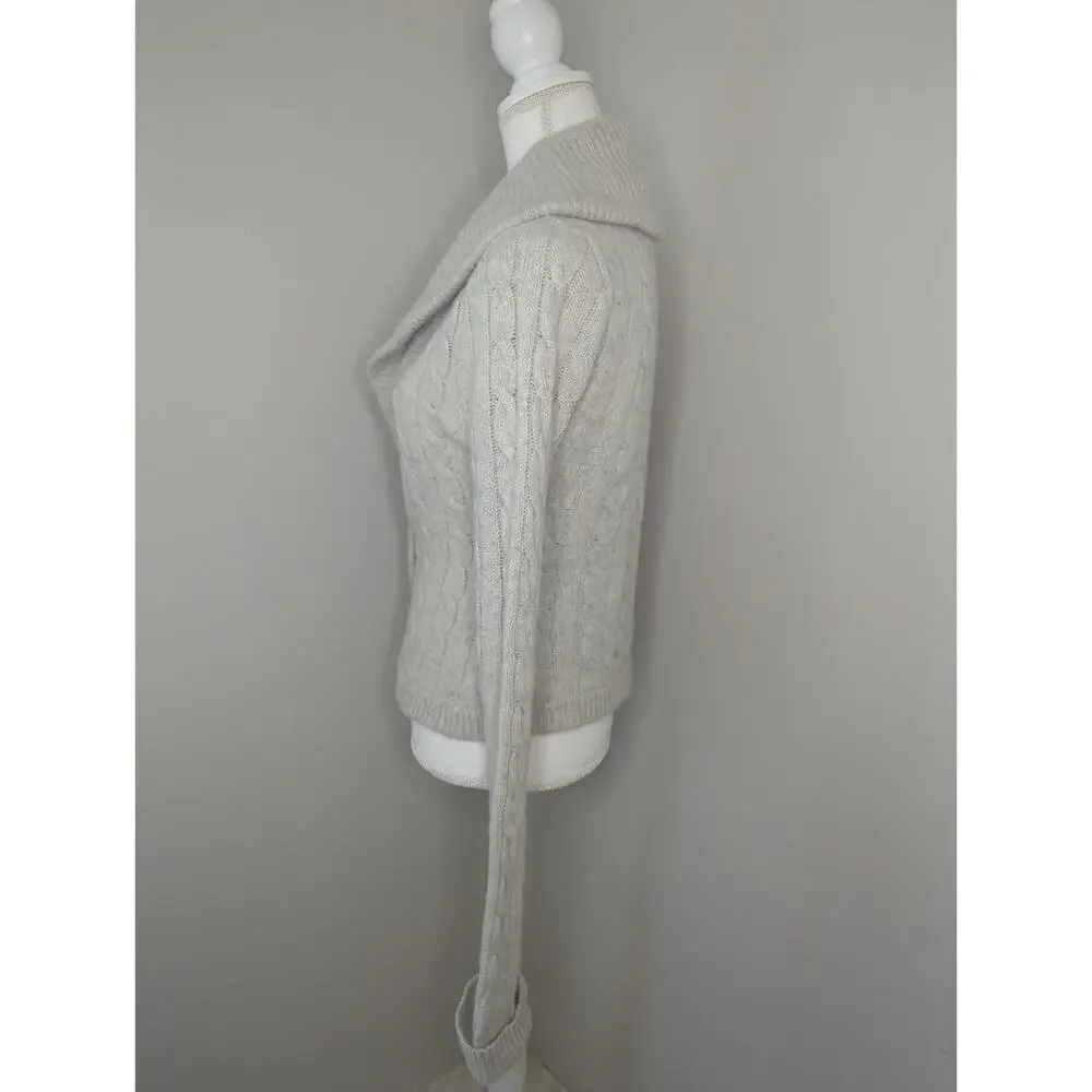 Free People gray preppy Y2k button down sweater vest - Picture 2 of 6